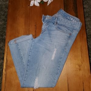 Gap always skinny jeans